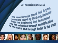 2 Thessalonians 2:13
